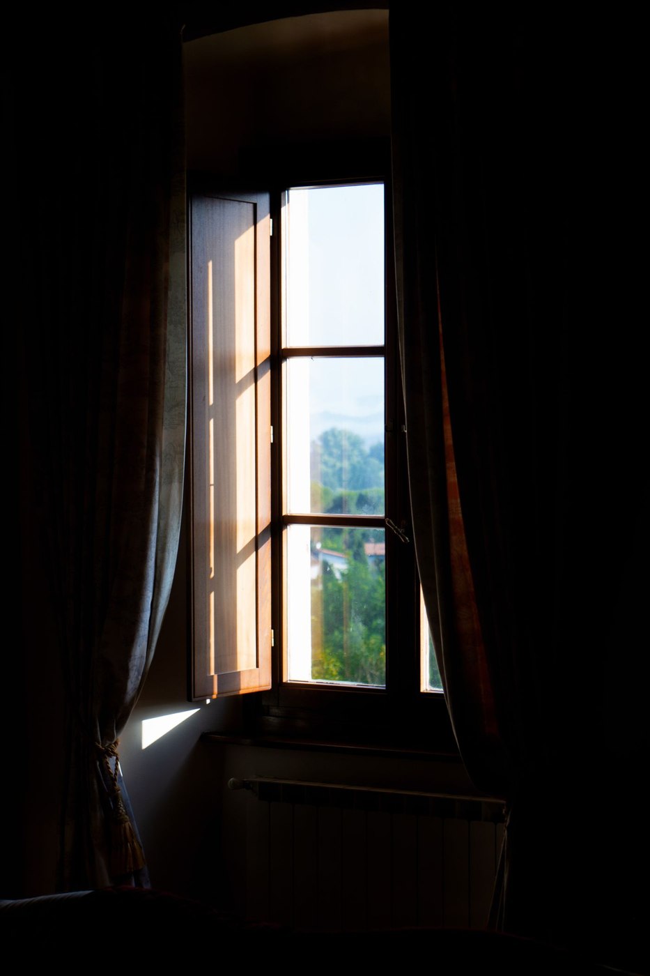 Window in Room Darkness