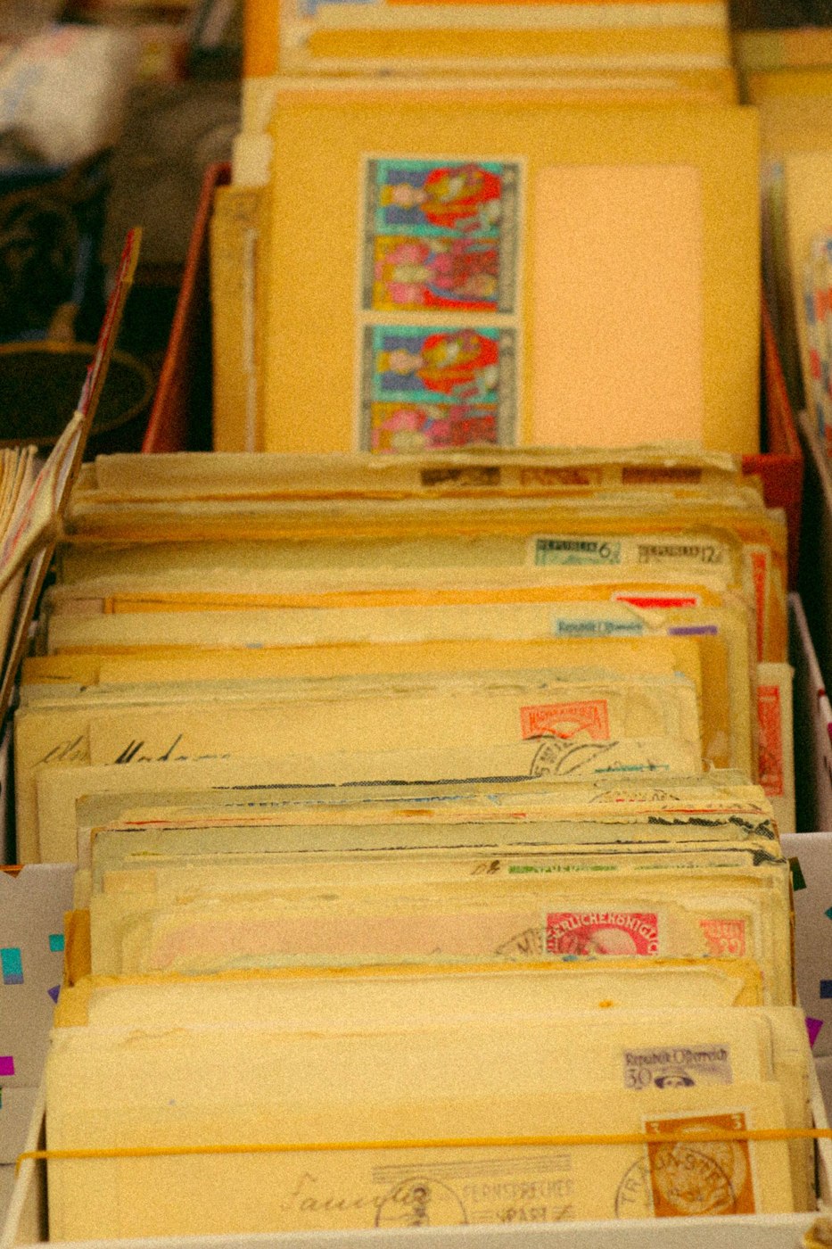 Collection of Letters