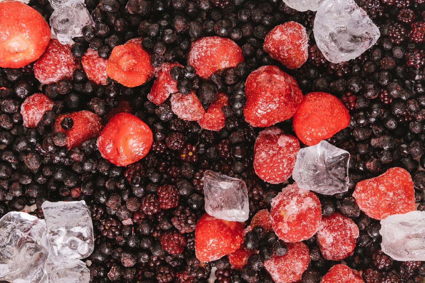 Ice and Berries